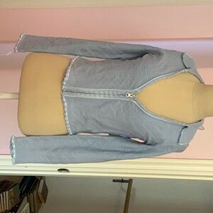 Women's Blue grey cardigan, size Medium, Anthropologie
